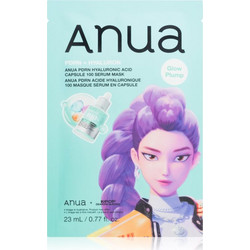 Anua K-Pop Demon Hunters PDRN & Hyaluronic Acid Capsule 100 Serum Sheet Μάσκα Προσώπου για Ενυδάτωση & Λάμψη με Υαλουρονικό 23ml