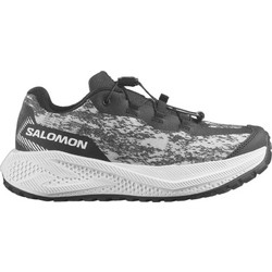 Salomon Aero GRVL Παιδικά Αθλητικά Παπούτσια Trail Running Ανθρακί L453888