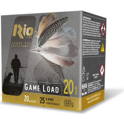 Rio Game Load Φυσίγγια Συγκέντρωσης 20Cal 70mm 25gr 25τμχ