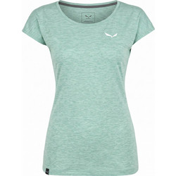 Salewa Γυναικείο Αθλητικό T-Shirt Βεραμάν 26538-5A96