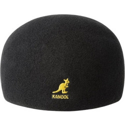 Kangol Ανδρικός Μπερές Υφασμάτινος Μαύρος 207895BG991