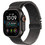 Apple Watch Ultra 4 Cellular 49mm Titanium Black Milanese Loop Black