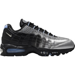 Nike Air Max 95 Big Bubble Ανδρικά Sneakers Ασημί IQ7708-095
