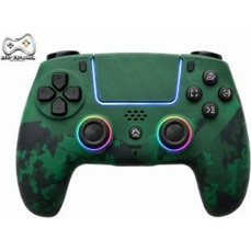Deep Explorer Pro RGB Controller για PS5 Camo Green
