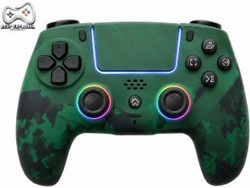 Deep Explorer Pro RGB Controller για PS5 Camo Green