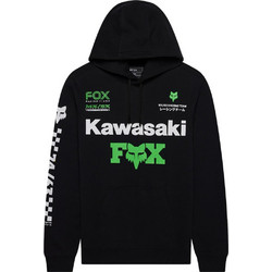 Fox Racing Ανδρικό Φούτερ με Κουκούλα & Τσέπες Μαύρο 38291-001