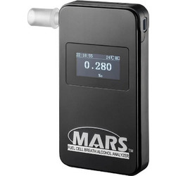 Alcovisor Mars BT Μετρητής Αλκοόλ Μαύρος
