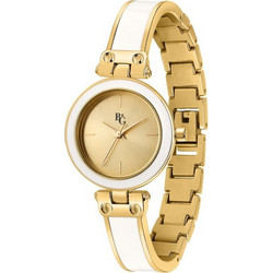 Chronostar Bangle Γυναικείο Ρολόι με Λευκό Μεταλλικό Μπρασελέ R3853312504