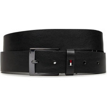 Tommy Hilfiger Adan Ανδρική Ζώνη Δερμάτινη Μαύρη AM0AM12547