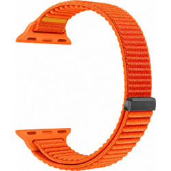 Hoco WA41 Λουράκι Υφασμάτινο Orange (Apple Watch 38 / 40 / 41 / 42mm)