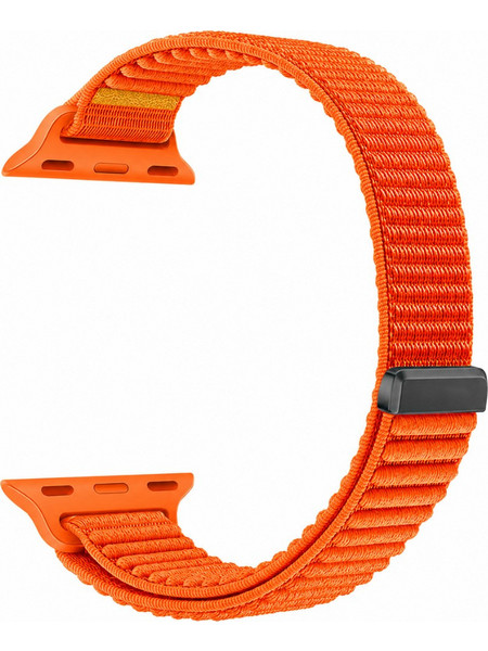 Hoco WA41 Λουράκι Υφασμάτινο Orange (Apple Watch 38 / 40 / 41 / 42mm)