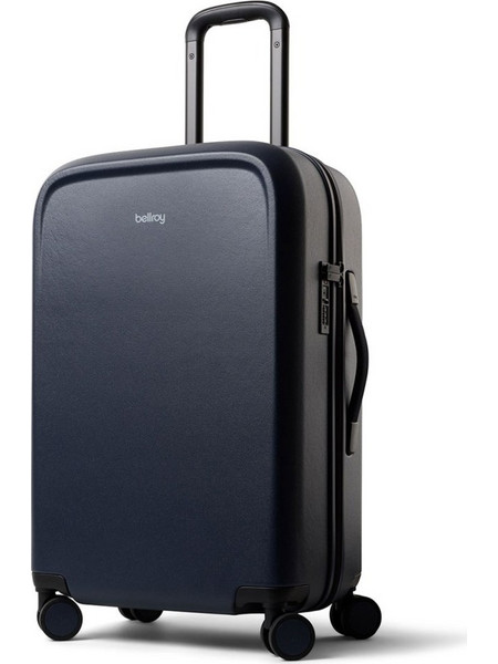 Bellroy Transit Check-In Βαλίτσα Μεσαία 68x42.5x26.5cm με 4 Ρόδες Μαύρη