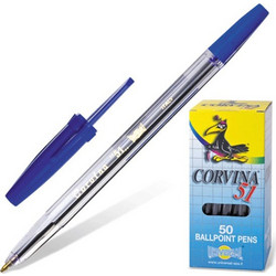 Carioca Corvina 51 Στυλό Διαρκείας Μπλε 133401632
