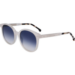 Paul Smith PSSN07354FINC Γυναικεία Γυαλιά Ηλίου Τετράγωνα Κοκάλινα Λευκά με Μπλε Φακό