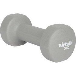 Virtufit Vinyl Pro Σετ Βαράκια Στρογγυλά Βινυλίου 2x3kg