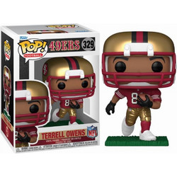 Funko Pop! Football 49ers 329 Terrell Owens