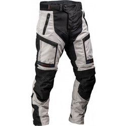 Nordcode Adventure Evo 24 Ανδρικό Παντελόνι Μηχανής 4 Εποχών Αδιάβροχο Γκρι Μαύρο