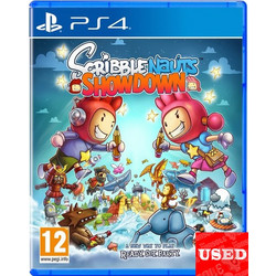 Scribblenauts Showdown Used PS4