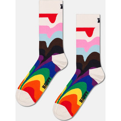 Happy Socks Pride Liquid Fleece Ανδρικές Κάλτσες Ψηλές με Σχέδια Πολύχρωμες P004524