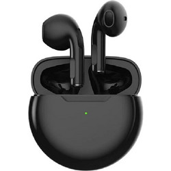 Pro6 Ακουστικά Bluetooth Earbud Ανθεκτικά στο Νερό Black
