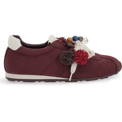 Seven Γυναικεία Sneakers Μπορντό X17001061-624