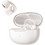 Shokz Ακουστικά Bluetooth Open Ear Ανθεκτικά στο Νερό Pearl White