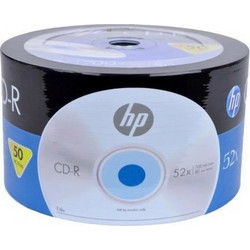 HP CRE00070-3 Εγγράψιμα CD-R 52x 700MB Cake Box 50τμχ