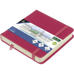 Kangaro Ruby Sketchbook 12x12cm 140gr/m² 160 Κρεμ Φύλλα