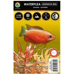 Stoffels Daphnia Intensive Red 100gr