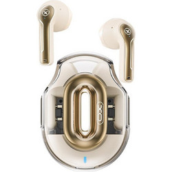 XO X43 Ακουστικά Bluetooth In Ear Ανθεκτικά στο Νερό Beige