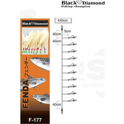 Black Diamond Fenda Τεχνητό Δόλωμα Τσαπαρί F-177