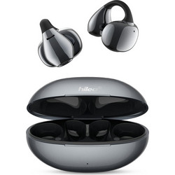 HIHEO hi86 Ακουστικά Bluetooth Open Ear Grey Black