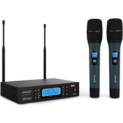 Audibax Sidney U310 Σετ 2 Ασύρματα Δυναμικά Μικρόφωνα
