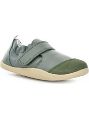 Bobux Βρεφικά Slip Ons Αγκαλιάς Πράσινο Mint BQ10114HY6LE