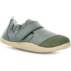 Bobux Βρεφικά Slip Ons Αγκαλιάς Πράσινο Mint BQ10114HY6LE