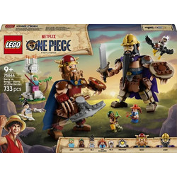 Lego One Piece Dorry vs Brogy Giants of Little Garden για 9+ Ετών 75644