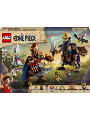 Lego One Piece Dorry vs Brogy Giants of Little Garden για 9+ Ετών 75644