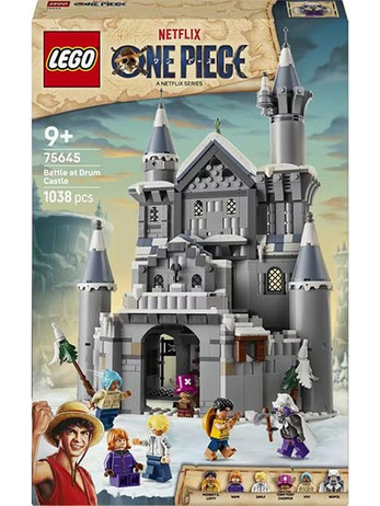 Lego One Piece Battle at Drum Castle για 9+ Ετών 75645