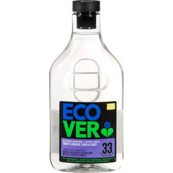 Ecover Μαύρα & Σκούρα Υγρό Απορρυπαντικό Πλυντηρίου Οικολογικό για Σκούρα & Μαύρα Ρούχα 33 Μεζούρες 1.43lt