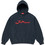 Supreme Ανδρικό Φούτερ με Κουκούλα & Τσέπες Navy Μπλε SS26SW73