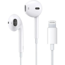 70040973 Handsfree In-Ear Lightning White