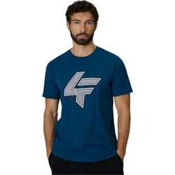 4F Ανδρικό Αθλητικό T-Shirt Πετρόλ 4FWSS26TTSHM2662-46S