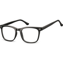 Sunoptic CP112 Ανδρικός Σκελετός Γυαλιών Οράσεως Κοκάλινος Μαύρος