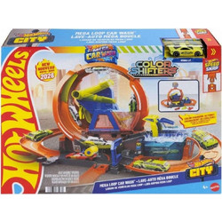 Mattel Hot Wheels Mega Loop Car Wash