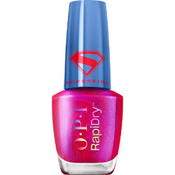 OPI Supergirl Solar Crush Gloss Βερνίκι Νυχιών Quick Dry 9ml