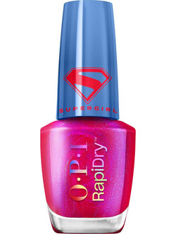 OPI Supergirl Solar Crush Gloss Βερνίκι Νυχιών Quick Dry 9ml