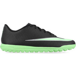 Nike Mercurial Vapo 17 Club TF IM5965-001 Ποδοσφαιρικά Παπούτσια με Σχάρα Μαύρα Πράσινα