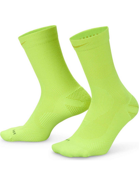 Nike Ανδρικές Κάλτσες Ψηλές Lime HV6919-702