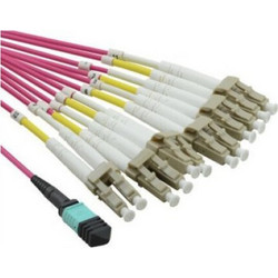 Value MPO-12xLC Καλώδιο Οπτικής Ίνας 2m Fuchsia 21.99.1100