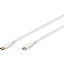 Digitus AK-300341-020-W USB-C to USB-C 60W 2m White